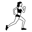 Running Person icon
