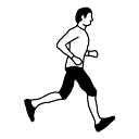 Running Person icon