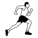 Running Person icon