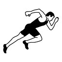 Running Person icon