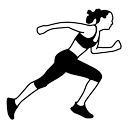 Running Person icon
