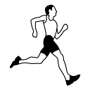 Running Person icon