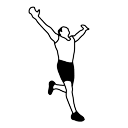 Running Person icon