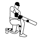 Cricket Player icon