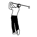 Golf Player icon