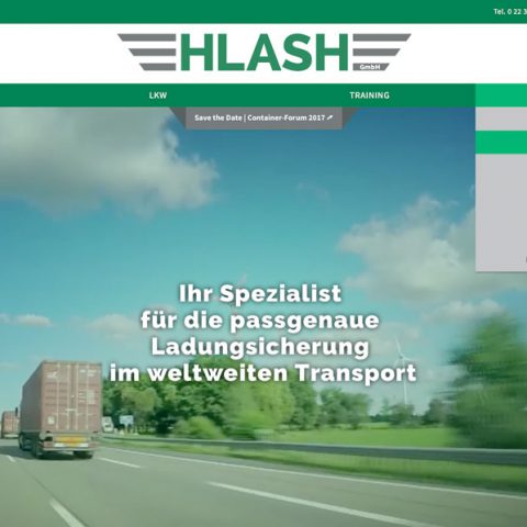 HLash Website Design
