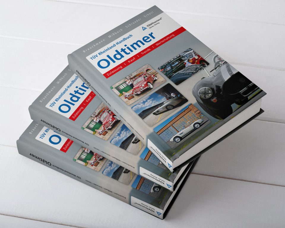 Beispiel Layout Oldtimer Fachbuch